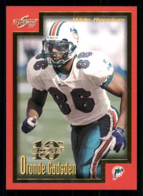 1999 Score Showcase #150 Oronde Gadsden /1989 - Image 1 of 2