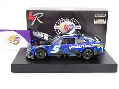 Lionel Racing CX52323HNDKL # Chevrolet NASCAR 2023 Kyle Larson - Throwback 1:24 - Bild 1 von 4