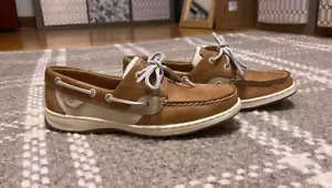 SPERRY Bluefish Metallic Boat Shoe NWOB New Without Box Sz 7.5 - Picture 1 of 9