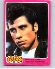 1978 Grease OPC #58 Portrait of a Greaser  V74714