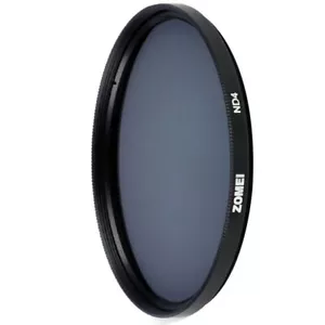ZOMEI Optical Neutral density Filter ND4 37-82mm for Canon Nikon Sony Pentax - Picture 1 of 17