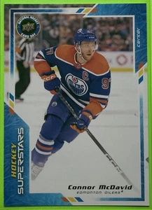 2023-24 Upper Deck National Hockey Card Day #NHCD11 Connor McDavid HS - Picture 1 of 1