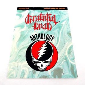 Grateful Dead Book Anthology 1990 Guitar Player Sheet Music Tab GD Jerry Garcia - Picture 1 of 12