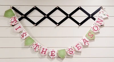 TIS THE SEASON BUNTING Foto 1 de 2