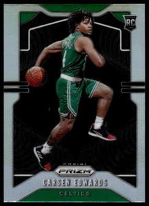Panini Prizm #276 Carsen Edwards Prizms Silver Boston Celtics 2019-20 - Imagen 1 de 2