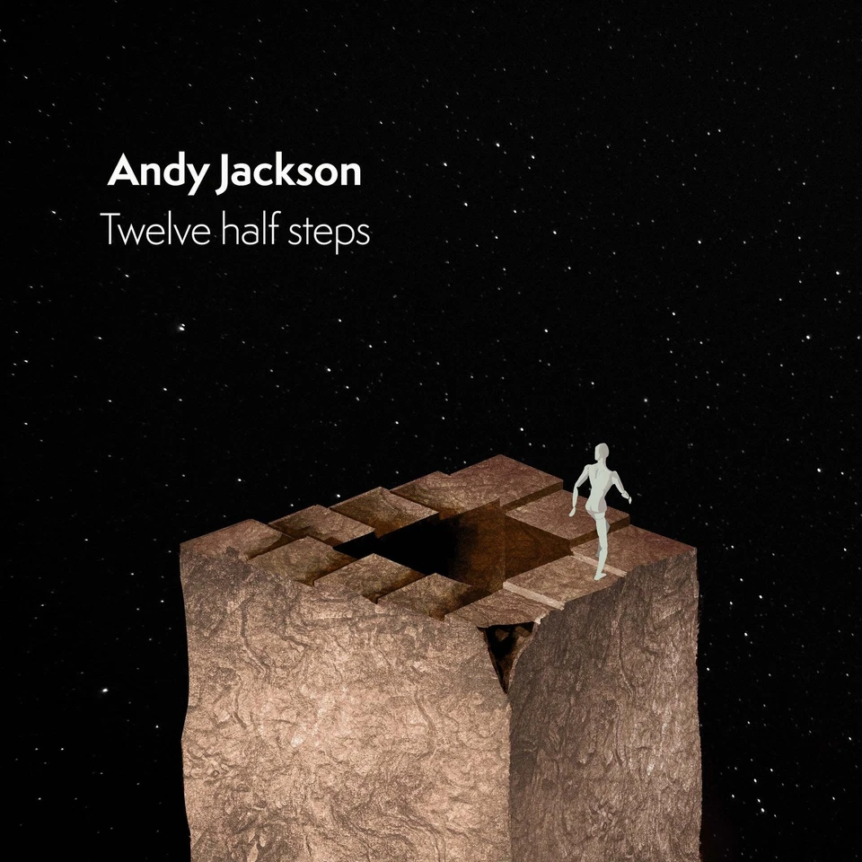 Andy Jackson Twelve Half Steps (CD) Album with Blu-ray - Image 1 of 1
