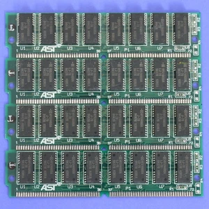 72 Pin 16MB (4x4MB) AST/Hyundai 70NS FPM SIMM Memory RAM *TESTED w/ REPORT* 486 - Picture 1 of 5