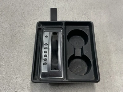 2003-2007 Hummer H2 Center Console Cupholder Shifter Trim Cover Panel 1630 OEM - Image 1 of 4