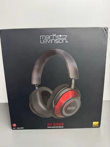 Mark Levinson No 5909 Over Ear Headphones - red - Picture 1 of 5