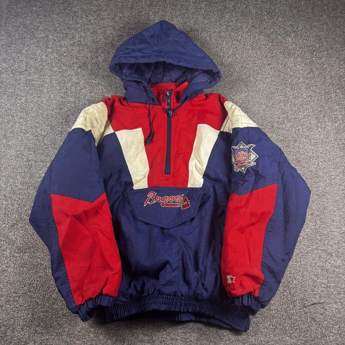 Starter Atlanta Braves MLB Fan Jackets for sale | eBay