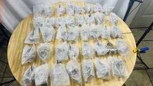 Electric Fence Wire Ratchet Tensioner Strainer Lot Of 39 - Picture 1 of 5