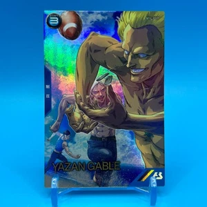 Yazan Gable Gundam ARSENAL BASE Promo Holo Trading Card TCG SUNRISE Giappone PR-244 - Foto 1 di 12