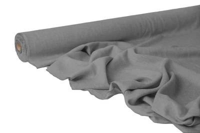 Tecido de linho 100% puro por jarda/metro – Peso médio | 56” de largura - Imagem 1 de 4