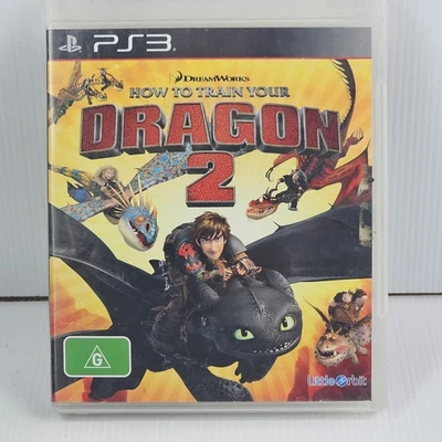 How To Train Your Dragon 2 - Playstation 3 (PS3) Complete WIth Manual - Image 1 of 4