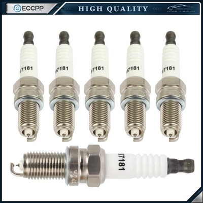6Pcs Ir Spark Plugs For BMW Z4 2006-2008 BMW Z3 2001-2002 BMW M3 2001-2006 3.2L - Image 1 of 4