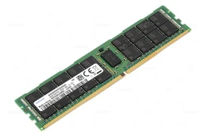 M393A8G40MB2-CVF SAMSUNG DDR4 64GB 2RX7 PC4-23466 2933MHZ RDIMM CAS 21-21-21 - Zdjęcie 1 z 3