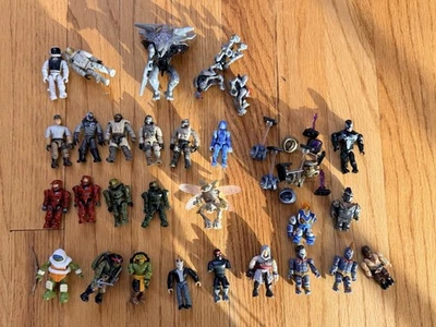 END OF YEAR Clearance Mega Construx Random Figure Lot Halo Tmnt Call Of Duty - Image 1 of 4