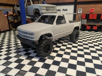 OBS Chevrolet Blazer / Tahoe Body Conversion Kit for Traxxas Trx4m - Image 1 of 4