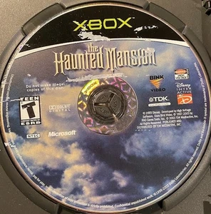 The Haunted Mansion (XBOX, Disney, Teen, "SOLO DISCO", 2003) - Imagen 1 de 5