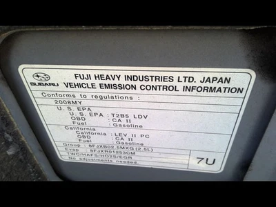 Driver Left Front Spindle/Knuckle Fits 05-14 LEGACY 1305152 - Image 1 of 4