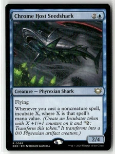 Chrome Host Seedshark 68 NM MTG Commander: Edge of Eternities Magic - Picture 1 of 2