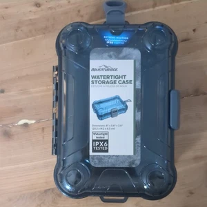 Adventuridge Watertight Extreme Weather Storage Case IPX6 Tested Cash Phone Etc. - Picture 1 of 4