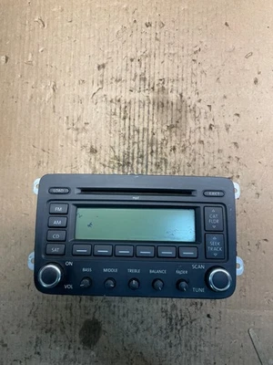 Receptor CD player rádio 2009 a 2013 Volkswagen Jetta/CC fabricante de equipamento original v0781 DG - Imagem 1 de 4