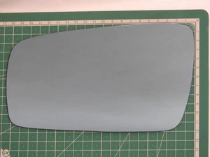 Wing Door Mirror Glass For FORD MUSTANG 2005-2009 Convex BLUE tinted Left side - Bild 1 von 2