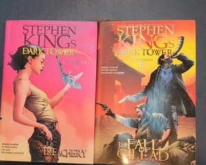 Stephen King Dark Tower 3 & 4 "Treachery And The Fall Of Gilead  - Bild 1 von 6