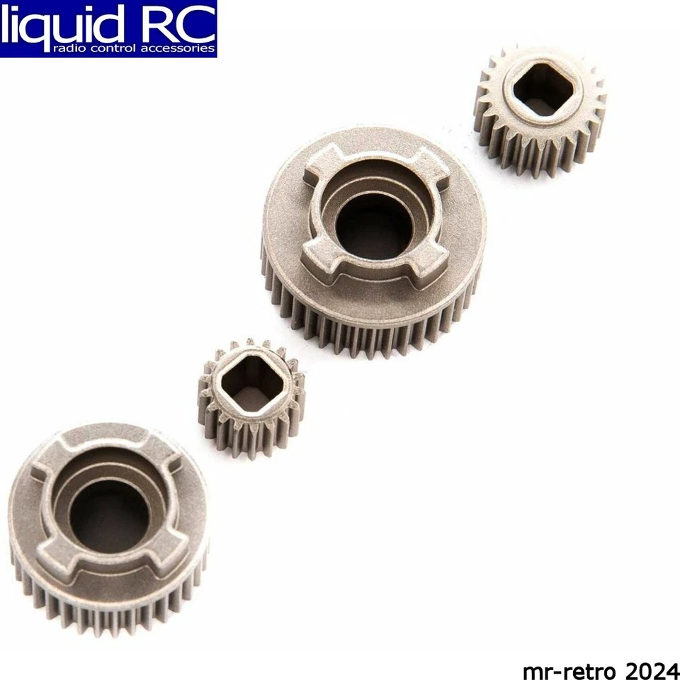 Axial Racing 232031 Internal Metal Drive Gears: SCX10III - Image 1 of 1