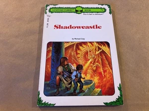 Shadowcastle A Fantasy Forest Book Vintage Paperback, Michael Gray, TSR 1983 - Bild 1 von 8