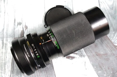 For Canon RF 70-210mm f/4.5 Vivitar zoom lens for R5 RP R6 R3 R50 EOS R R7 - Image 1 of 2