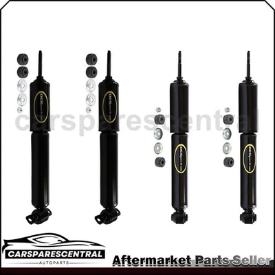 Amortecedores dianteiros traseiros Chevrolet Corvette Monroe 1989 1990 1991 1992 - Imagem 1 de 3