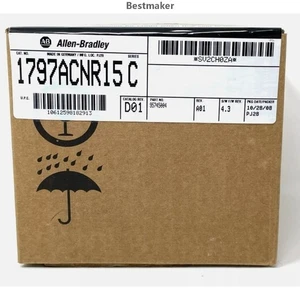 New Factory Sealed Allen-Bradley 1797-ACNR15 Redundant Media Adapter US Free Tax - Afbeelding 1 van 6