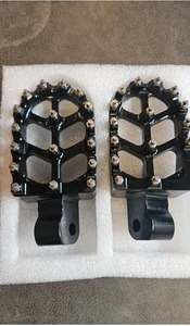 Dirt Bike Foot Pegs 7075 Aluminum CNC Pedals for Surron & CRF Models - Picture 1 of 2