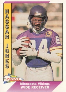 1991 Pacific #289 Hassan Jones - Picture 1 of 2