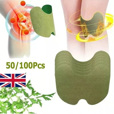 25-100PCS Knee Pain Relief Patches for Pain Relief,Well Knee Pain Relief Patches