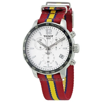 Reloj cronógrafo para hombre Tissot Quickster NBA Cleveland Cavaliers T0954171703713 Foto 1 de 3