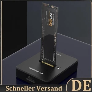 Hard Drive Reader Tool NVMe Adapter Tool Free for M.2 NVME SD Docking Station - Afbeelding 1 van 17