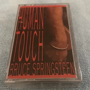 Bruce Springsteen Human Touch Cassette Sealed Tap NEW Vintage The Boss E Street - Picture 1 of 4