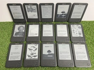 Amazon Kindle/ebook reader bundle Bundle Joblot FAULTY (B82) - Afbeelding 1 van 6