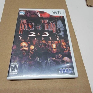 The House of the Dead 2 & 3 Return (Nintendo Wii, 2008) CIB - Bild 1 von 6