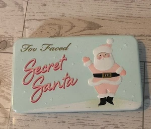 Too Faced Secret Santa Limited Edition Mini Eye Shadow Palette BRAND  NEW - Picture 1 of 3