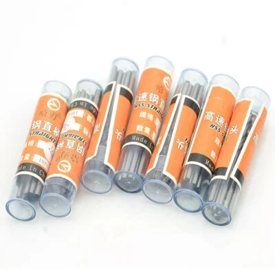 Broca giratoria métrica HSS 0,6 mm-4,0 mm Brocas laminadas Jobber para acero y madera - Imagen 1 de 4