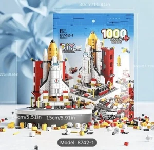 Transbordador Estación Espacial 6 en 1 Bloque de Construcción SET 1000 piezas - Imagen 1 de 5