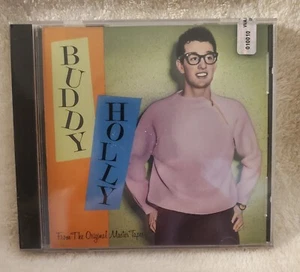 BUDDY HOLLY From The Original Master Tapes CD 1985 MCA RARE NEW - Bild 1 von 2