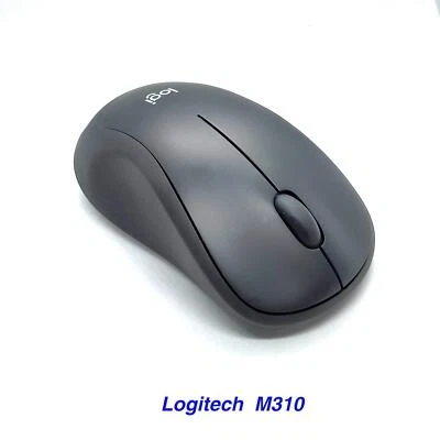 LOGITECH MOUSE M310 KABELLOS FUNK & USB EMPFÄNGER KABELLOSE MAUS 810-006913 - Bild 1 von 4