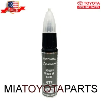 Genuine Toyota OEM Touch-Up Paint Pen 00258006T721 Cypress Code 6T7 - Image 1 of 4