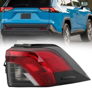Conjunto de luces traseras para Toyota RAV4 2019-2023 exterior trasero derecho lado del pasajero - Imagen 1 de 8
