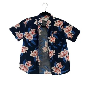 OLD NAVY button down Kids tropical shirt (RETAIL $30) - Picture 1 of 4